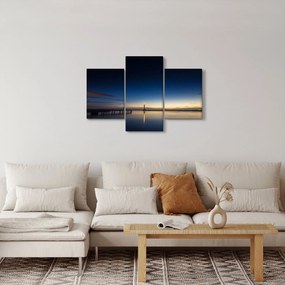 Egy világítótorony képe a távolban (90x60 cm)