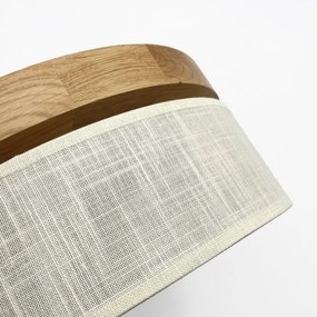 Brilagi - BELLADONNA LED mennyezeti lámpa 36W/230V Ø 40 cm krémszínű/tölgy