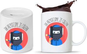 Hegesztő Készlet Ajándék Bögre Persely fényképes nyomtatással