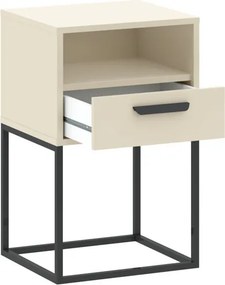 CADRO 1 fiókos szekrény, 40 cm-es vázon (No. 5) | Kasmír