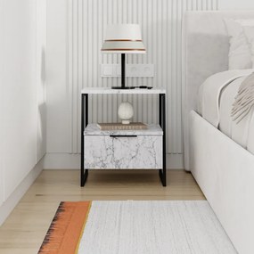 Pal - Carrara Marble