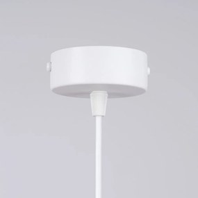 Fehér gyerek lámpa üveg búrával Mab – Sollux