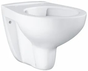 Grohe Bau Ceramic függesztett wc hátsó kifolyásu, mélyöblitéses, perem nélküli