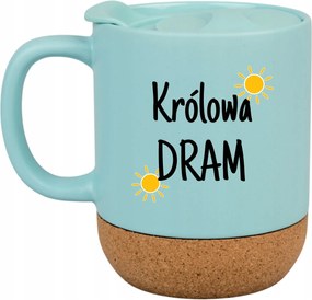 Kék Bögre Parafa Vicces Ajándék Királynő Dráma