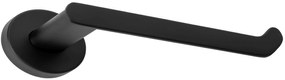 Falra szerelhető wc papír tartó Black 322186