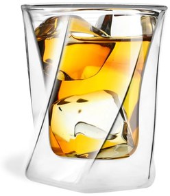 Duplafalú whiskeys pohár, 300 ml - Vialli Design