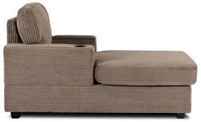 Modern Fotel Barnás-Bézs Színben. NEO