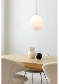 Fehér lámpabúra ø 27 cm Around the World Medium – UMAGE