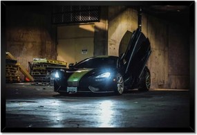 Poszterek keretben 60x40 McLaren Éjszaka