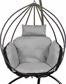 Kerti párna 112x113 cm Szék Lógó Hinta Gólya Fészek