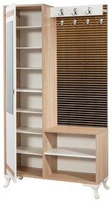 Előszoba szett Inci Sonoma Oak