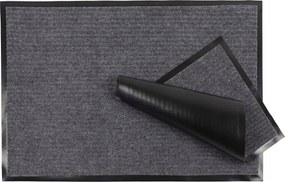 Lábtörlő Ajtó Alá Nedvszívó Cipőszőnyeg Szürke 60X90 cm