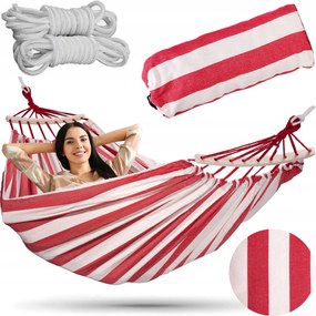 Nagy Kétszemélyes Kerti Függőágy Brazil Túra Erős XXL Huzat