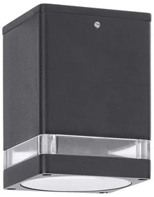 Rabalux 7818 - Kültéri spotlámpa ZOMBOR 1xGU10/35W/230V négyzet IP54