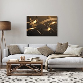 Kép - bronz szalagok (90x60 cm)