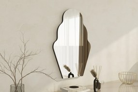 Perilla tükör, fekete, 50 cm