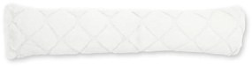 Fehér huzatfogó párna 20x90 cm Cosy Diamond – Catherine Lansfield