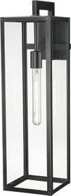 Cosmolight modern fali lámpa kyoto fekete cosw01715bk