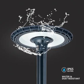 Brilagi - URBANSPARK LED utcai lámpa 120W 230V antracit IP65