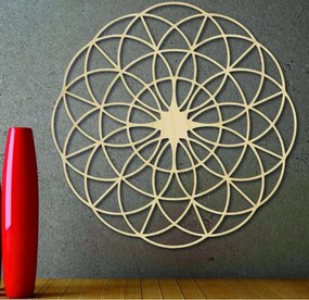 Varázslatos fa mandala a falon - Körök I átmérője FI 50, 60, 70, 80, 90 cm