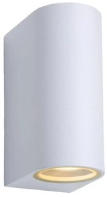 Lucide 22861/10/31 - LED Dimmelhető kültéri lámpa ZORA 2xGU10/5W/230V IP44