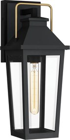 Quoizel Buckley QZ-BUCKLEY-M-MBK Fali lámpa 1x40W/E27 IP44