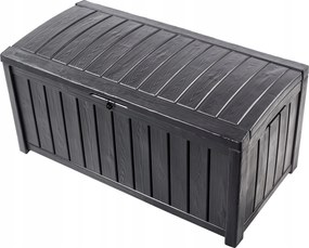 Kerti Láda Teraszra Tárolórekesz Ülőke 390L