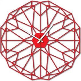 Geometrikus falióra szintén fekete X0097