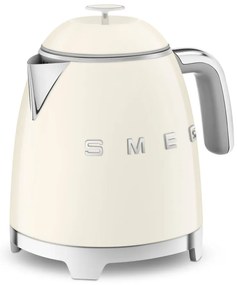 Krémszínű rozsdamentes acél vízforraló 800 ml Retro Style – SMEG