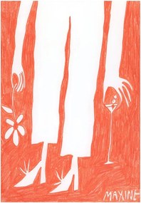 Poszter 30x40 cm Sunday at Five – Maxine McCrann – The Poster Club