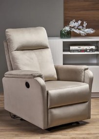 CROCUS elektromos relaxfotel bézs