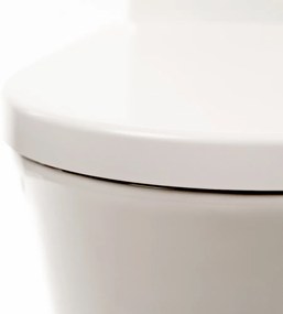 Paulo rimless WC kombi alsó/hátsó kifolyással soft close ülőkével
