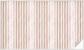 Tejfólia Ablaküveg Védelem és Adatvédelem Barna csíkos 200x116 cm