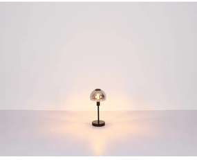 Globo 21914B - Asztali lámpa KOKKINI 1xE14/25W/230V fekete