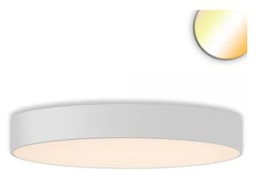 Kör alakú mennyezetre szerelhető LED lámpa, fehér, 160W, 12350lm, ColorSwitch 3000-3500-4000 változtatható fehér, CRI80, 120°, IP20, 100cm átmérő, fényerőszabályozható