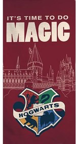 Harry Potter Magic fürdőlepedő, strand törölköző 70x140cm