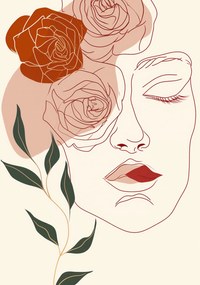 Poszter 70x100cm Bézs és Arc