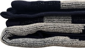 BAHIA Strandtörölköző matrózmintás 1. 165x90cm