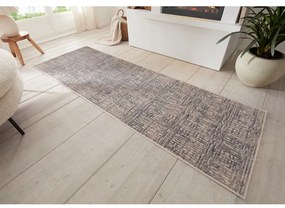 Szürke futószőnyeg 80x200 cm Terrain – Hanse Home
