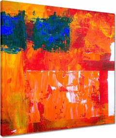 Vászonkép 50x50 Absztrakt Líra (Líra)