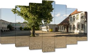 Festmények 140x80 Iskola Szegeden