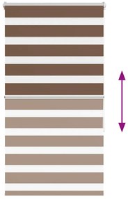 zebrafüggönnyel barna szövetszélesség 75,9 cm poliészter