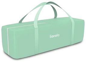 Lionelo - Utazóágy FLOWER türkiz