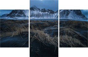 Kép az izlandi csúcsokról (90x60 cm)