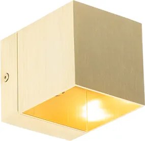 Modern fali lámpa arany - Transfer