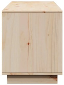 tömör fenyőfa TV-szekrény 156 x 37 x 45 cm