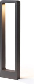 RENDL BONN 65 állólámpa feketésszürke 230V LED 7W 120° IP65 3000K