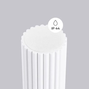 Sollux SL.1708 - Fürdőszobai mennyezeti lámpa HALO 1xG9/8W/230V IP44 fehér