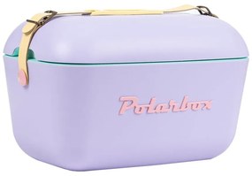 Lila hűtődoboz 20 l Classic Rainbow – Polarbox