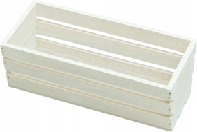 Fa erkélyláda virágok gyógynövények növények 50cm fehér